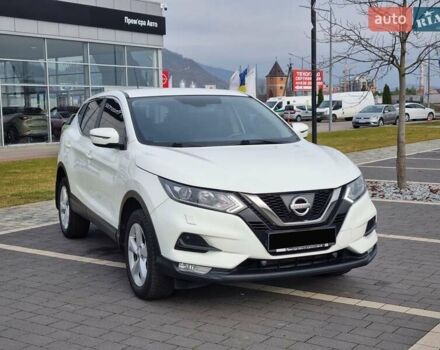 Белый Ниссан Кашкай, объемом двигателя 1.2 л и пробегом 178 тыс. км за 12800 $, фото 10 на Automoto.ua