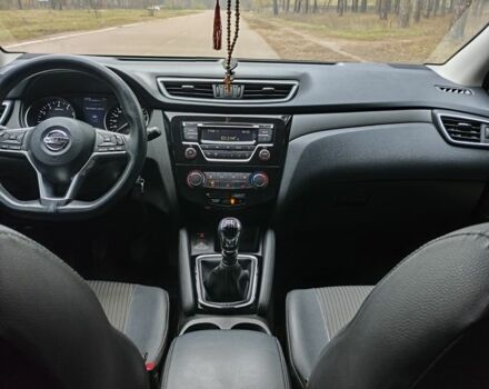 Белый Ниссан Кашкай, объемом двигателя 1.2 л и пробегом 42 тыс. км за 18200 $, фото 11 на Automoto.ua