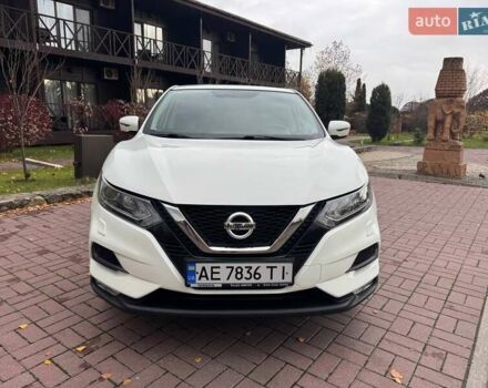 Белый Ниссан Кашкай, объемом двигателя 1.2 л и пробегом 161 тыс. км за 11900 $, фото 10 на Automoto.ua