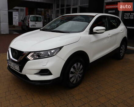 Белый Ниссан Кашкай, объемом двигателя 1.6 л и пробегом 245 тыс. км за 15900 $, фото 1 на Automoto.ua