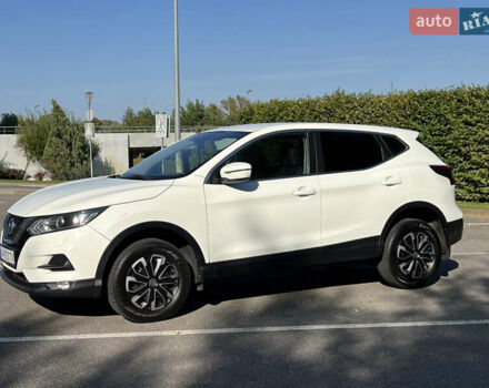 Білий Ніссан Кашкай, об'ємом двигуна 1.2 л та пробігом 205 тис. км за 11500 $, фото 18 на Automoto.ua