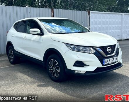 Белый Ниссан Кашкай, объемом двигателя 1.2 л и пробегом 200 тыс. км за 10999 $, фото 4 на Automoto.ua