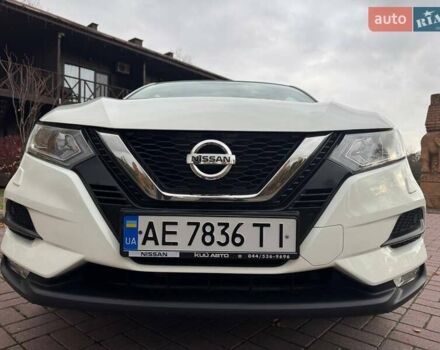 Белый Ниссан Кашкай, объемом двигателя 1.2 л и пробегом 161 тыс. км за 11900 $, фото 15 на Automoto.ua