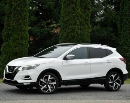 Білий Ніссан Кашкай, об'ємом двигуна 0 л та пробігом 67 тис. км за 12200 $, фото 2 на Automoto.ua