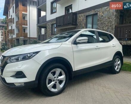 Білий Ніссан Кашкай, об'ємом двигуна 2 л та пробігом 139 тис. км за 19000 $, фото 3 на Automoto.ua