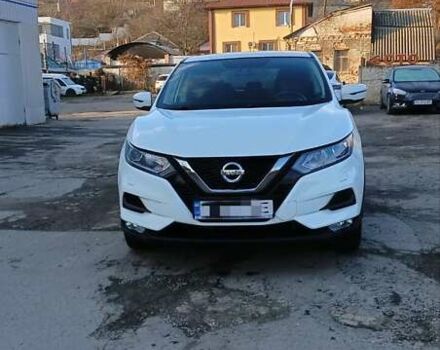 Білий Ніссан Кашкай, об'ємом двигуна 1.2 л та пробігом 130 тис. км за 12200 $, фото 2 на Automoto.ua