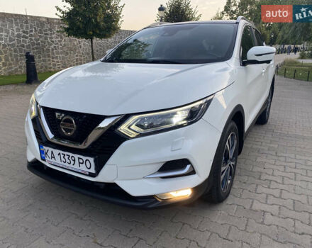 Белый Ниссан Кашкай, объемом двигателя 1.6 л и пробегом 92 тыс. км за 19950 $, фото 8 на Automoto.ua