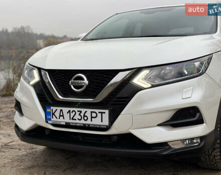 Белый Ниссан Кашкай, объемом двигателя 1.2 л и пробегом 76 тыс. км за 13300 $, фото 9 на Automoto.ua