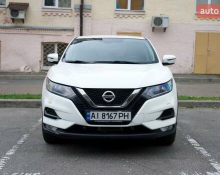Білий Ніссан Кашкай, об'ємом двигуна 1.2 л та пробігом 141 тис. км за 14300 $, фото 1 на Automoto.ua