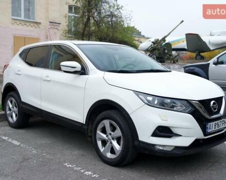 Білий Ніссан Кашкай, об'ємом двигуна 1.2 л та пробігом 141 тис. км за 14300 $, фото 2 на Automoto.ua