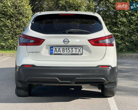 Білий Ніссан Кашкай, об'ємом двигуна 1.2 л та пробігом 205 тис. км за 11500 $, фото 48 на Automoto.ua