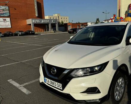 Білий Ніссан Кашкай, об'ємом двигуна 1.2 л та пробігом 108 тис. км за 14950 $, фото 1 на Automoto.ua