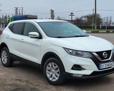 Белый Ниссан Кашкай, объемом двигателя 1.2 л и пробегом 143 тыс. км за 12500 $, фото 1 на Automoto.ua