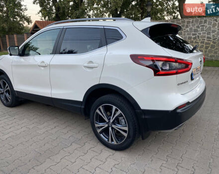 Белый Ниссан Кашкай, объемом двигателя 1.6 л и пробегом 92 тыс. км за 19950 $, фото 14 на Automoto.ua