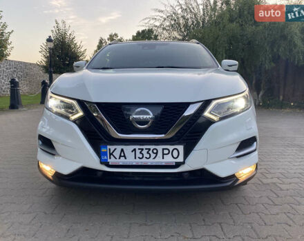 Белый Ниссан Кашкай, объемом двигателя 1.6 л и пробегом 92 тыс. км за 19950 $, фото 7 на Automoto.ua