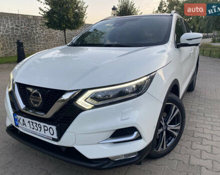 Белый Ниссан Кашкай, объемом двигателя 1.6 л и пробегом 92 тыс. км за 19950 $, фото 2 на Automoto.ua