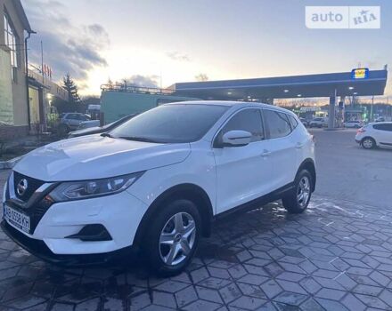 Білий Ніссан Кашкай, об'ємом двигуна 1.6 л та пробігом 102 тис. км за 16999 $, фото 3 на Automoto.ua
