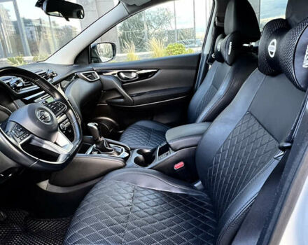 Белый Ниссан Кашкай, объемом двигателя 1.2 л и пробегом 99 тыс. км за 16490 $, фото 13 на Automoto.ua