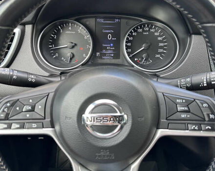 Белый Ниссан Кашкай, объемом двигателя 1.2 л и пробегом 148 тыс. км за 14000 $, фото 16 на Automoto.ua