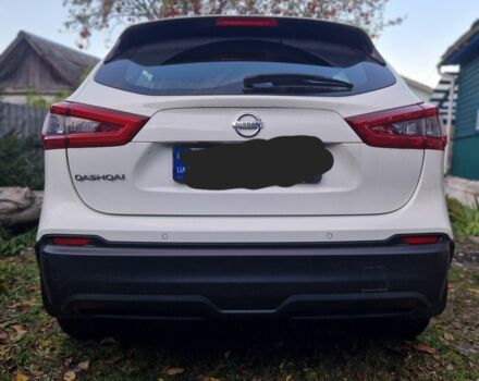 Білий Ніссан Кашкай, об'ємом двигуна 2 л та пробігом 61 тис. км за 23000 $, фото 5 на Automoto.ua