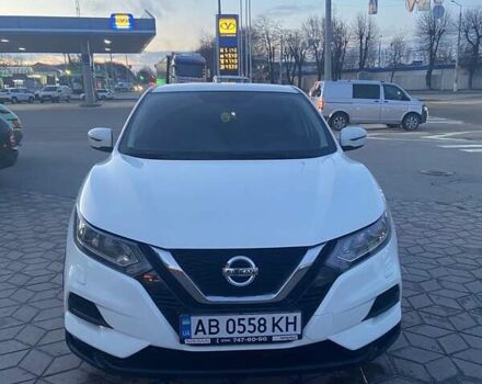 Білий Ніссан Кашкай, об'ємом двигуна 1.6 л та пробігом 102 тис. км за 16999 $, фото 1 на Automoto.ua