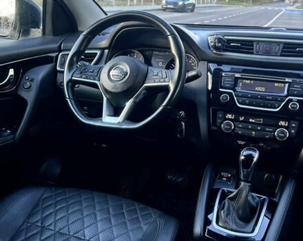 Белый Ниссан Кашкай, объемом двигателя 1.2 л и пробегом 99 тыс. км за 16490 $, фото 12 на Automoto.ua