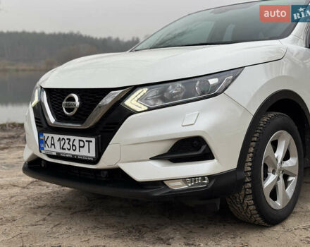 Белый Ниссан Кашкай, объемом двигателя 1.2 л и пробегом 76 тыс. км за 13300 $, фото 10 на Automoto.ua