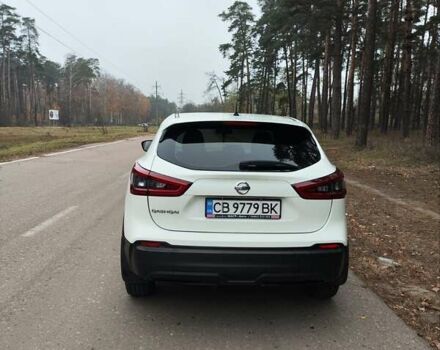 Белый Ниссан Кашкай, объемом двигателя 1.2 л и пробегом 42 тыс. км за 18200 $, фото 6 на Automoto.ua