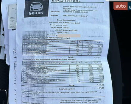 Белый Ниссан Кашкай, объемом двигателя 1.2 л и пробегом 100 тыс. км за 12900 $, фото 20 на Automoto.ua