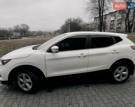 Белый Ниссан Кашкай, объемом двигателя 1.6 л и пробегом 64 тыс. км за 17999 $, фото 13 на Automoto.ua