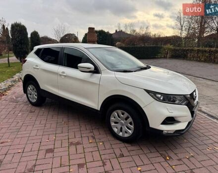 Белый Ниссан Кашкай, объемом двигателя 1.2 л и пробегом 161 тыс. км за 11900 $, фото 8 на Automoto.ua