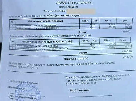 Белый Ниссан Кашкай, объемом двигателя 1.2 л и пробегом 100 тыс. км за 12900 $, фото 21 на Automoto.ua