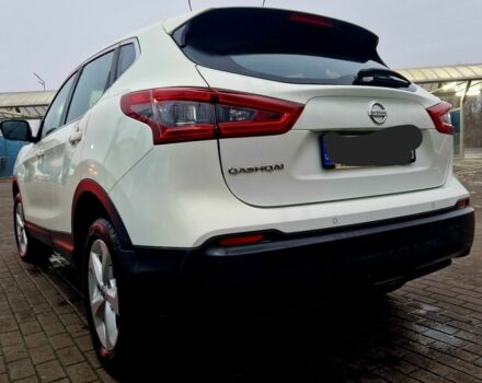 Білий Ніссан Кашкай, об'ємом двигуна 2 л та пробігом 61 тис. км за 23000 $, фото 1 на Automoto.ua