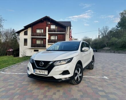 Белый Ниссан Кашкай, объемом двигателя 1.2 л и пробегом 130 тыс. км за 12300 $, фото 1 на Automoto.ua