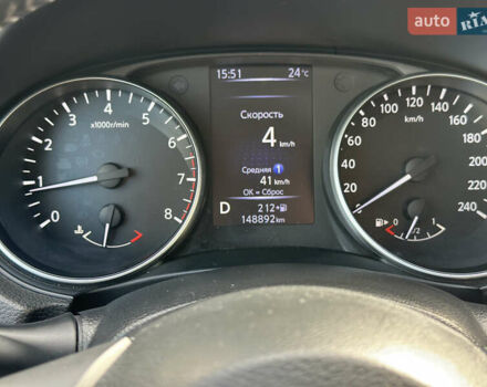 Белый Ниссан Кашкай, объемом двигателя 1.2 л и пробегом 148 тыс. км за 14000 $, фото 18 на Automoto.ua