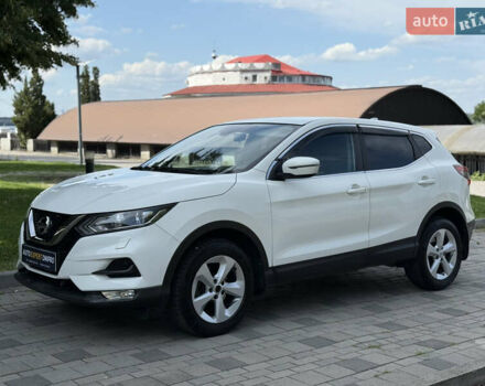 Білий Ніссан Кашкай, об'ємом двигуна 1.6 л та пробігом 91 тис. км за 18200 $, фото 9 на Automoto.ua