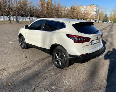 Ниссан Кашкай 2018 в Кривом Роге на Automoto.ua Белый Ниссан Кашкай, объемом двигателя 2 л и пробегом 76 тыс. км за 21000 $, фото 4 на Automoto.ua