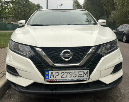 Белый Ниссан Кашкай, объемом двигателя 1.2 л и пробегом 82 тыс. км за 14300 $, фото 5 на Automoto.ua