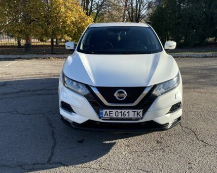 Ниссан Кашкай 2018 в Кривом Роге на Automoto.ua Белый Ниссан Кашкай, объемом двигателя 2 л и пробегом 76 тыс. км за 21000 $, фото 1 на Automoto.ua