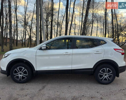 Белый Ниссан Кашкай, объемом двигателя 1.2 л и пробегом 113 тыс. км за 10950 $, фото 15 на Automoto.ua