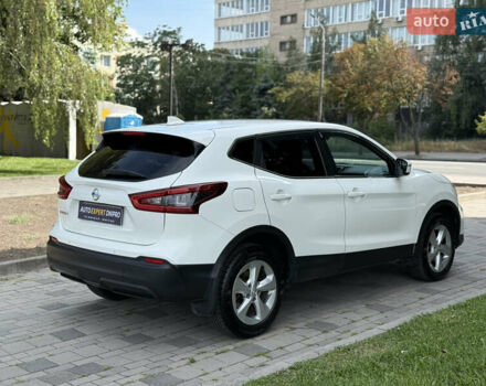 Білий Ніссан Кашкай, об'ємом двигуна 1.6 л та пробігом 91 тис. км за 18200 $, фото 4 на Automoto.ua