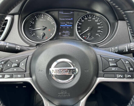 Белый Ниссан Кашкай, объемом двигателя 1.2 л и пробегом 148 тыс. км за 14000 $, фото 15 на Automoto.ua