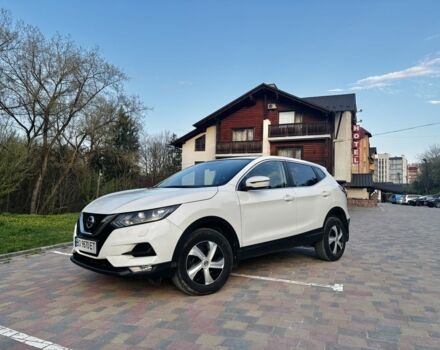 Белый Ниссан Кашкай, объемом двигателя 1.2 л и пробегом 130 тыс. км за 12300 $, фото 2 на Automoto.ua