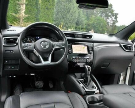 Білий Ніссан Кашкай, об'ємом двигуна 0 л та пробігом 67 тис. км за 12200 $, фото 10 на Automoto.ua
