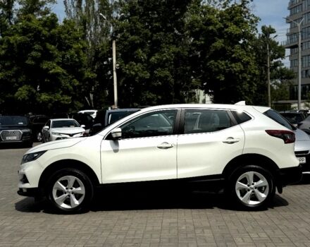 Білий Ніссан Кашкай, об'ємом двигуна 1.2 л та пробігом 78 тис. км за 16500 $, фото 3 на Automoto.ua