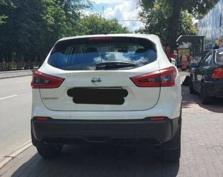 Белый Ниссан Кашкай, объемом двигателя 1.6 л и пробегом 120 тыс. км за 17000 $, фото 1 на Automoto.ua