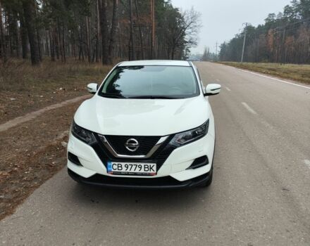 Белый Ниссан Кашкай, объемом двигателя 1.2 л и пробегом 42 тыс. км за 18200 $, фото 4 на Automoto.ua