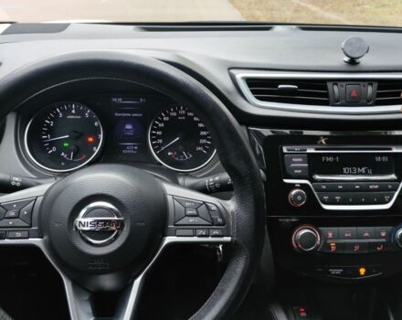 Белый Ниссан Кашкай, объемом двигателя 1.2 л и пробегом 42 тыс. км за 18200 $, фото 12 на Automoto.ua