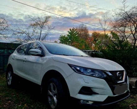 Білий Ніссан Кашкай, об'ємом двигуна 2 л та пробігом 61 тис. км за 23000 $, фото 4 на Automoto.ua