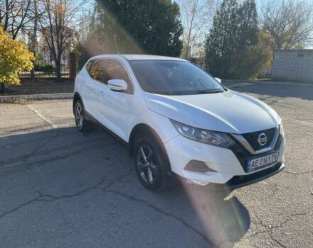 Ниссан Кашкай 2018 в Кривом Роге на Automoto.ua Белый Ниссан Кашкай, объемом двигателя 2 л и пробегом 76 тыс. км за 21000 $, фото 2 на Automoto.ua